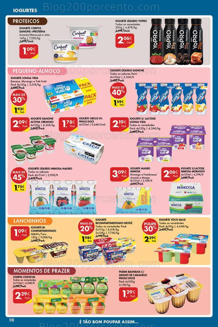 Antevisão Folheto PINGO DOCE Açores Promoções de 5 a 10 janeiro