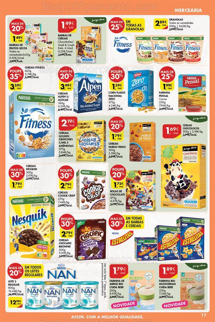 Antevisão Folheto PINGO DOCE Açores Promoções de 5 a 10 janeiro