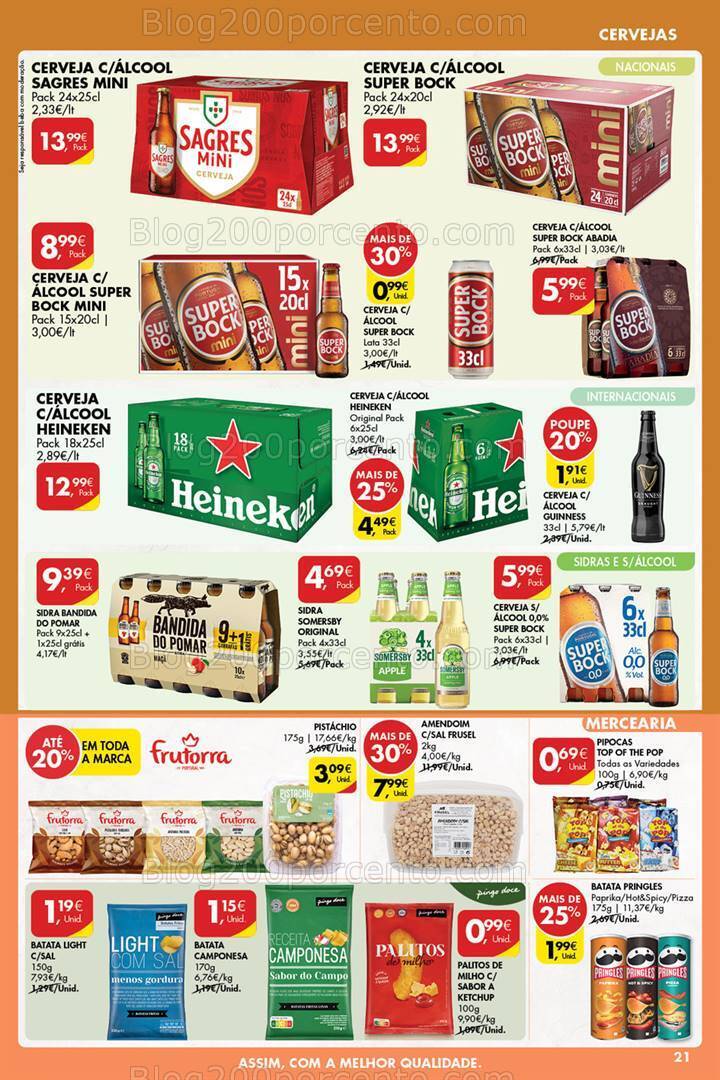 Antevisão Folheto PINGO DOCE Açores Promoções de 5 a 10 janeiro