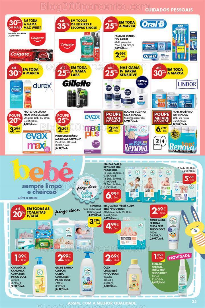 Antevisão Folheto PINGO DOCE Açores Promoções de 5 a 10 janeiro