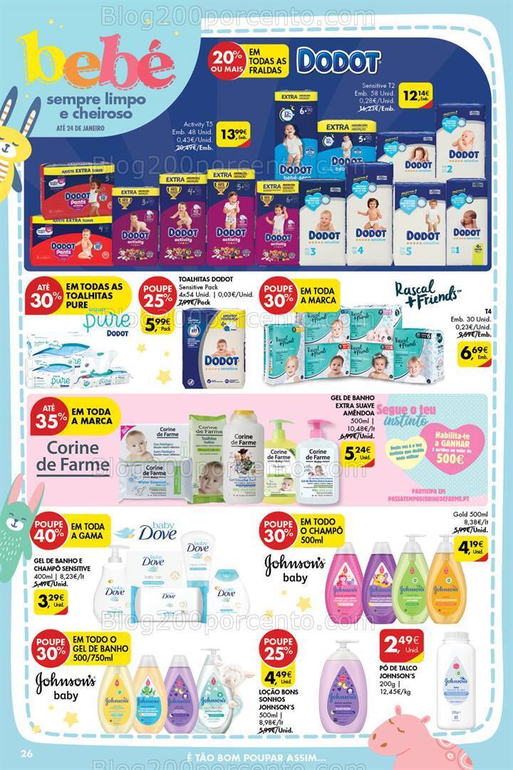 Antevisão Folheto PINGO DOCE Açores Promoções de 5 a 10 janeiro