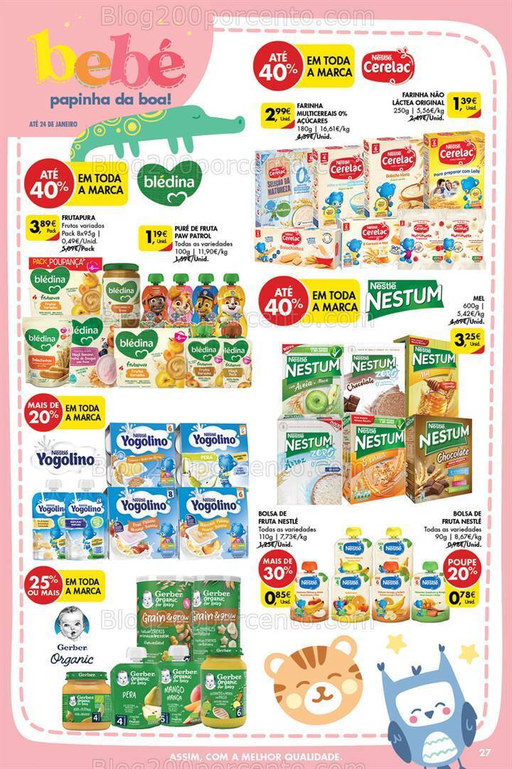 Antevisão Folheto PINGO DOCE Açores Promoções de 5 a 10 janeiro