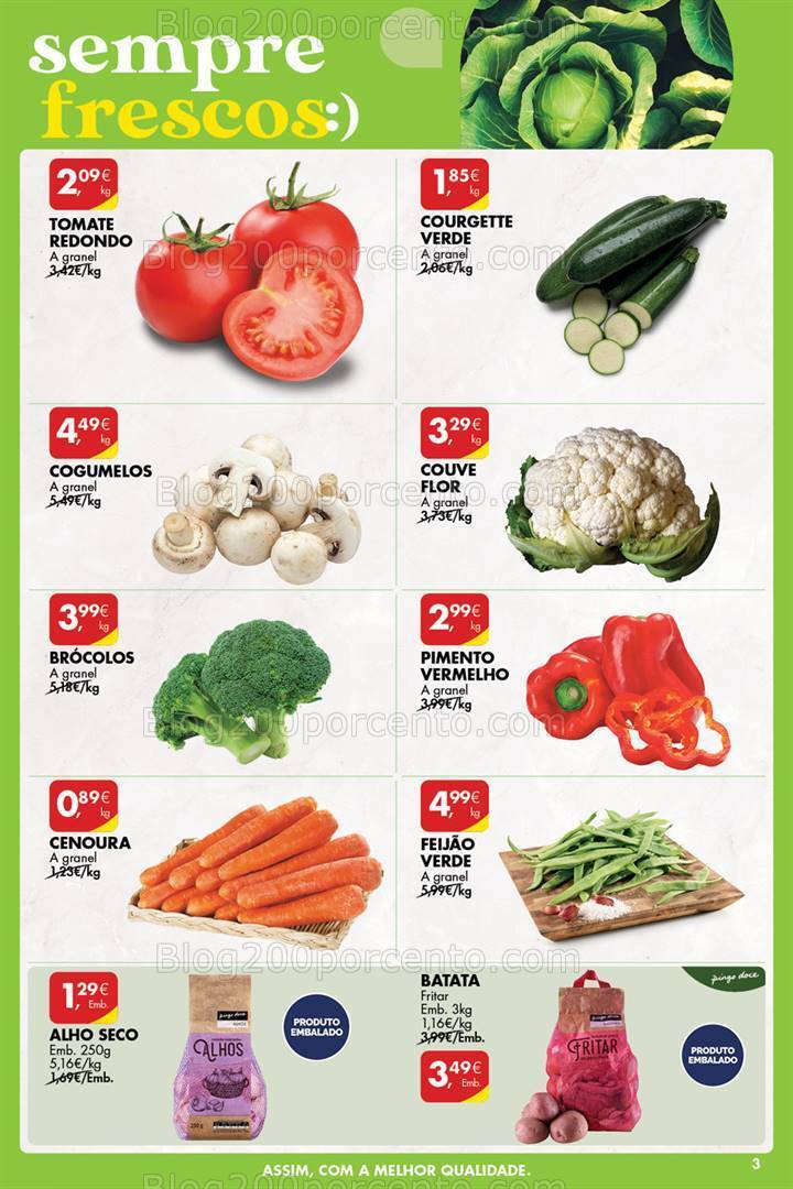 Antevisão Folheto PINGO DOCE Açores Promoções de 5 a 10 janeiro