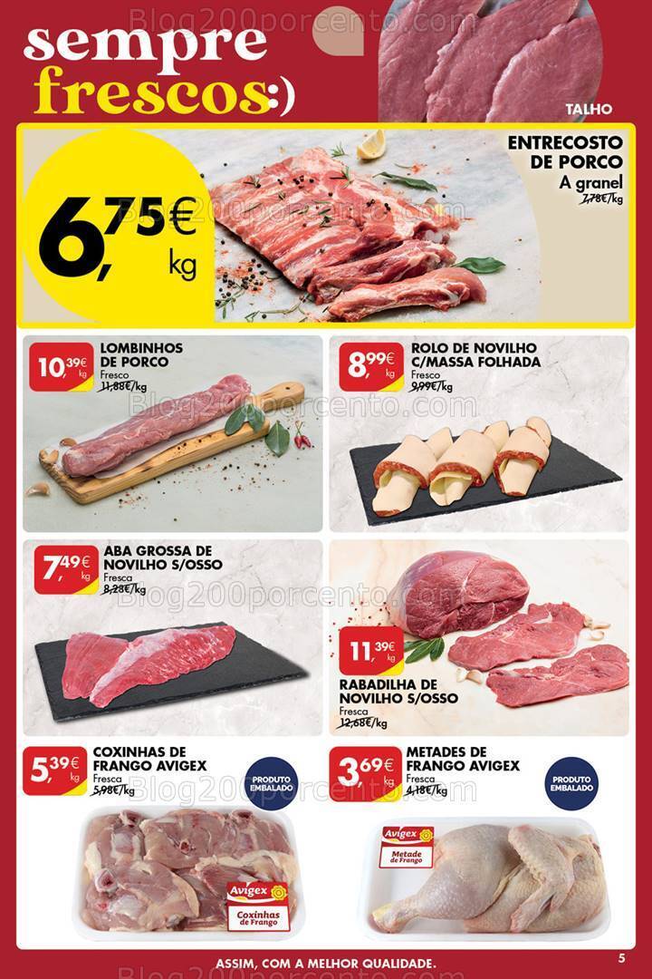 Antevisão Folheto PINGO DOCE Açores Promoções de 5 a 10 janeiro