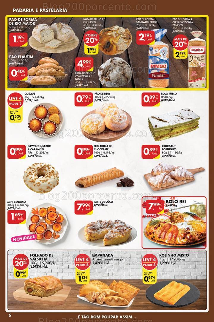 Antevisão Folheto PINGO DOCE Açores Promoções de 5 a 10 janeiro