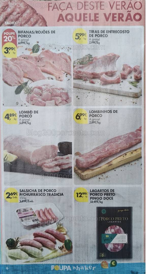Antevisão Folheto PINGO DOCE Super Promoções de 3 a 9 setembro