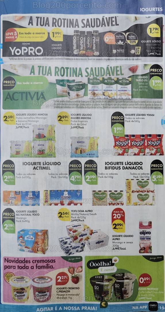 Antevisão Folheto PINGO DOCE Super Promoções de 3 a 9 setembro