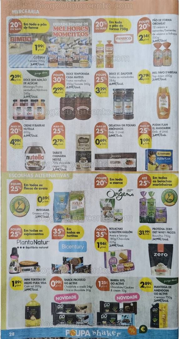 Antevisão Folheto PINGO DOCE Super Promoções de 3 a 9 setembro