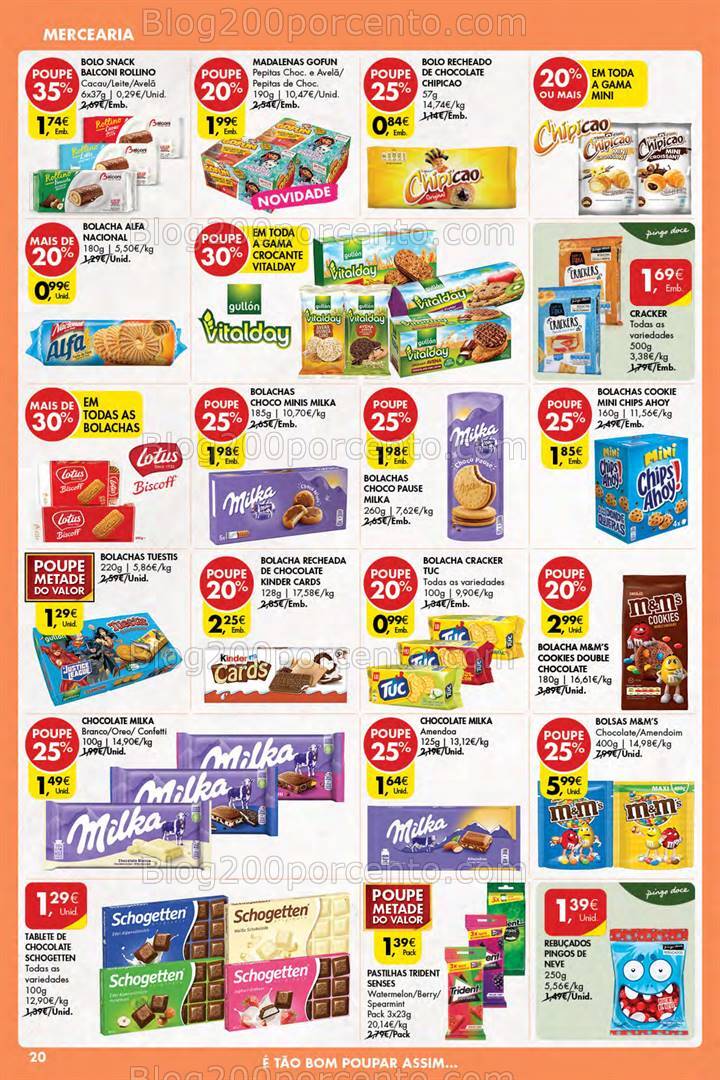 Antevisão Folheto PINGO DOCE Açores Promoções de 15 a 21 agosto