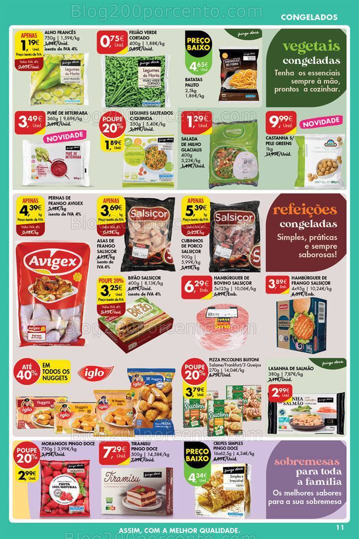 Antevisão Folheto PINGO DOCE Açores Promoções de 7 a 13 dezembro