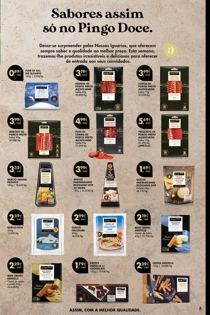 Antevisão Folheto PINGO DOCE Açores Promoções de 7 a 13 dezembro