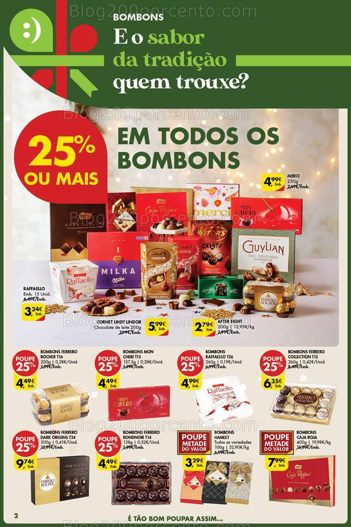 Antevisão Folheto PINGO DOCE Açores Promoções de 7 a 13 dezembro