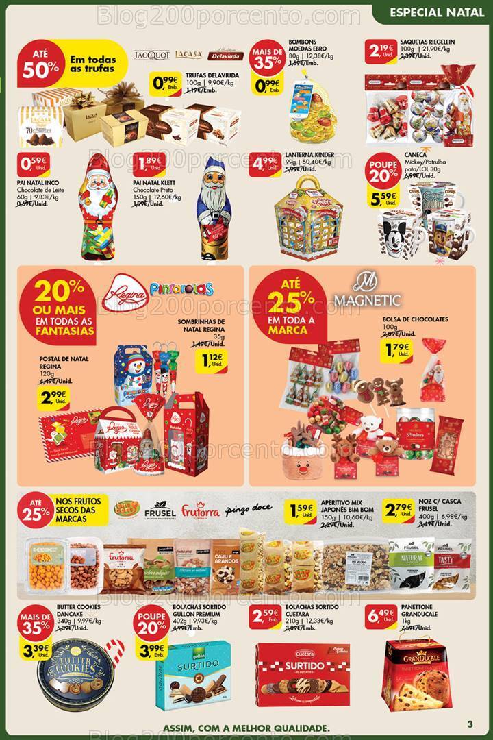 Antevisão Folheto PINGO DOCE Açores Promoções de 7 a 13 dezembro