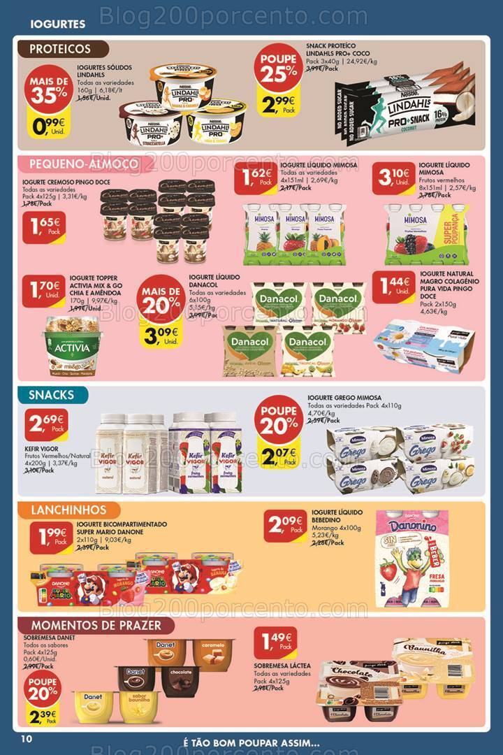 Antevisão Folheto PINGO DOCE Açores Promoções de 11 a 17 janeiro