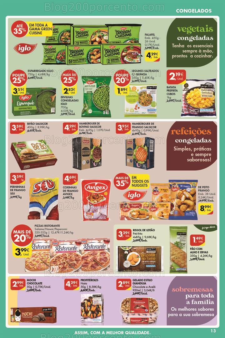 Antevisão Folheto PINGO DOCE Açores Promoções de 11 a 17 janeiro