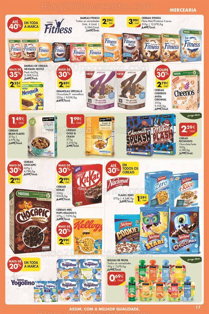 Antevisão Folheto PINGO DOCE Açores Promoções de 11 a 17 janeiro