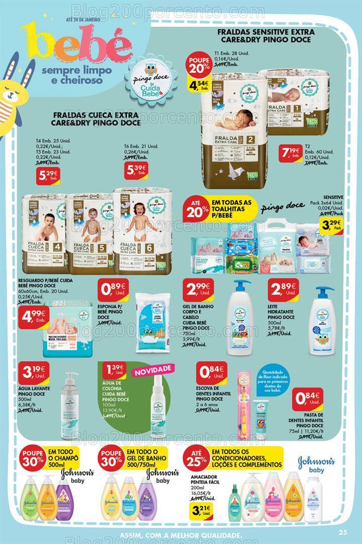 Antevisão Folheto PINGO DOCE Açores Promoções de 11 a 17 janeiro