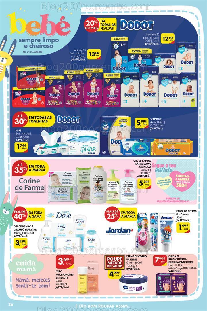 Antevisão Folheto PINGO DOCE Açores Promoções de 11 a 17 janeiro