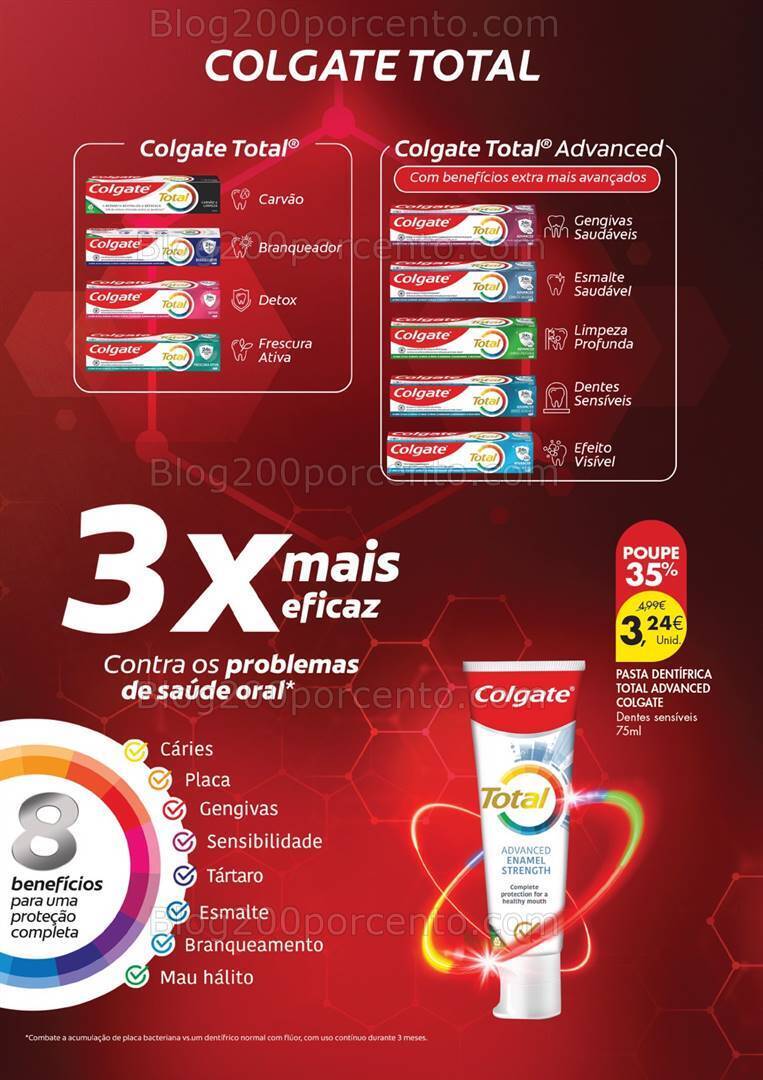 Antevisão Folheto PINGO DOCE Extra Higiene Oral Promoções de 3 a 9 outubro