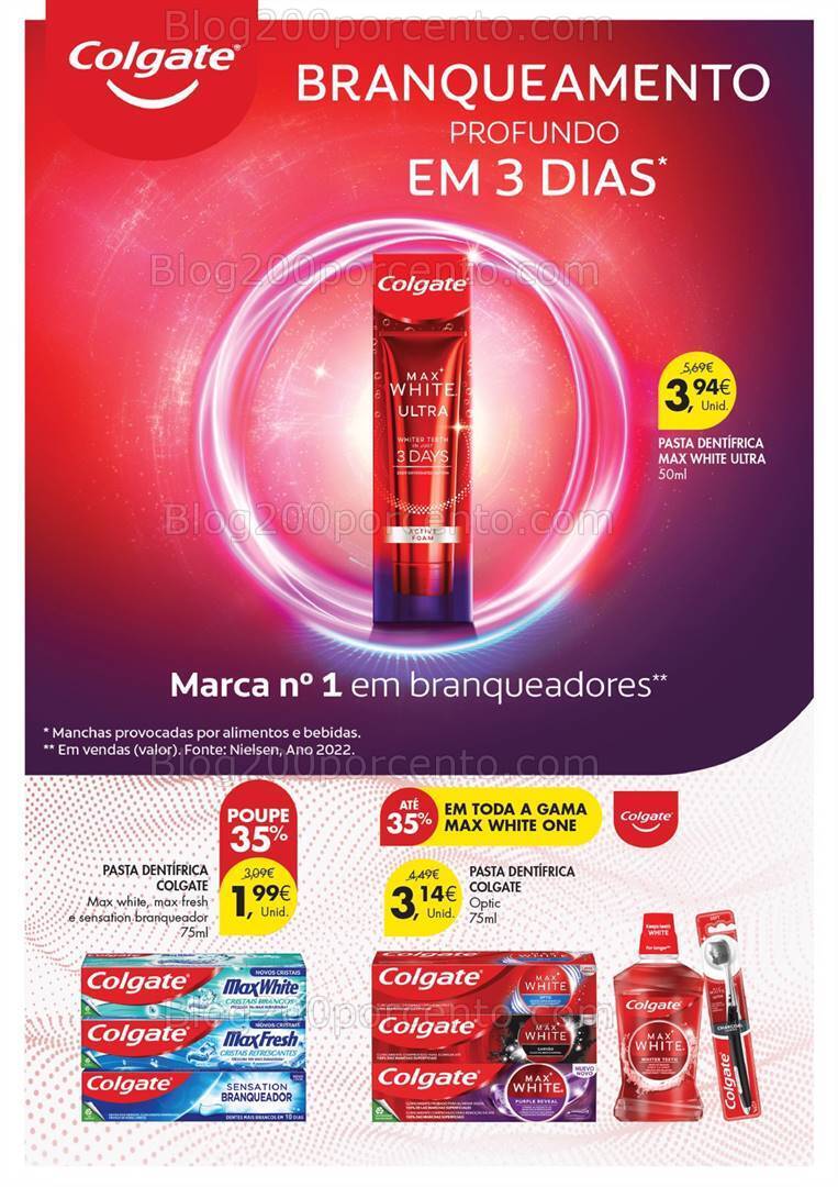 Antevisão Folheto PINGO DOCE Extra Higiene Oral Promoções de 3 a 9 outubro