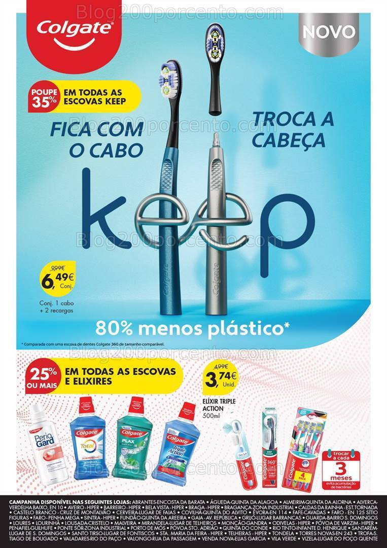 Antevisão Folheto PINGO DOCE Extra Higiene Oral Promoções de 3 a 9 outubro