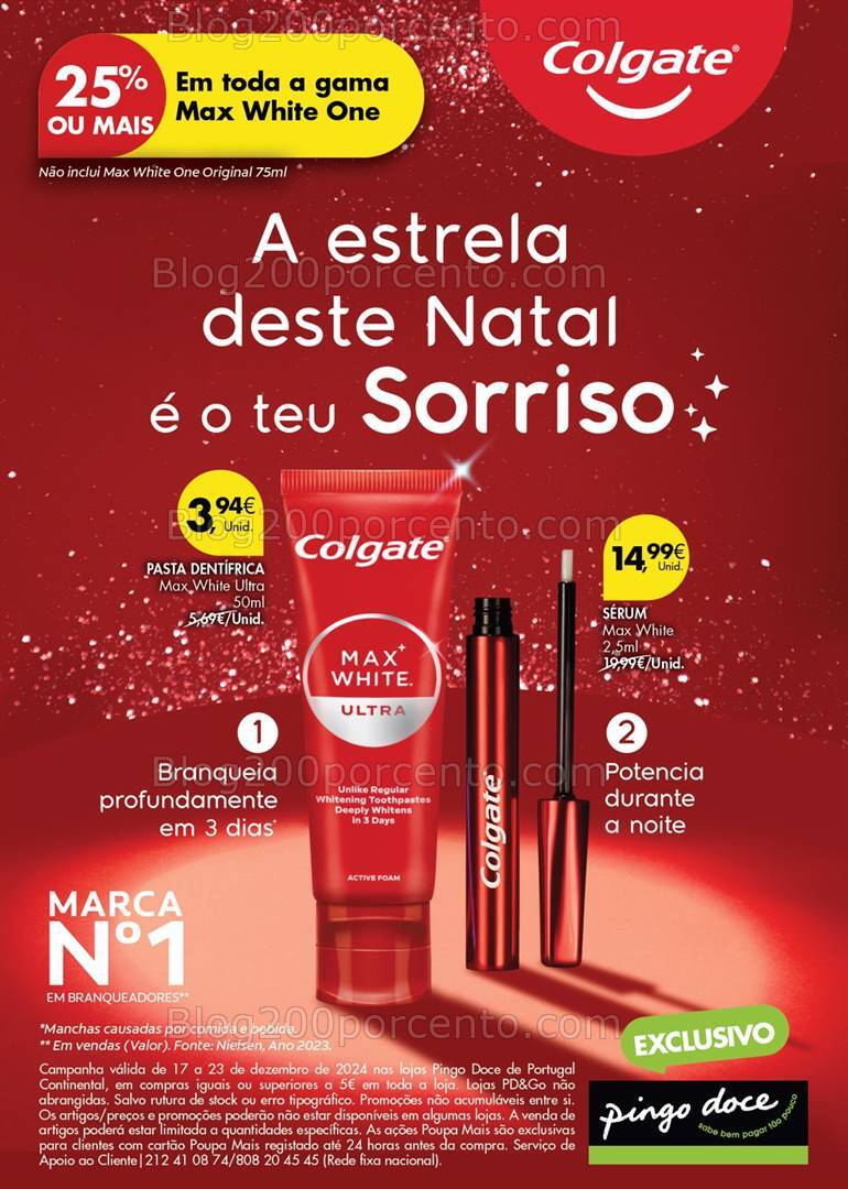 Antevisão Folheto PINGO DOCE Especial Promoções de 17 a 23 dezembro