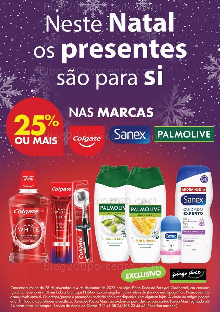Antevisão Folheto PINGO DOCE Extra Promoções de 28 novembro a 4 dezembro