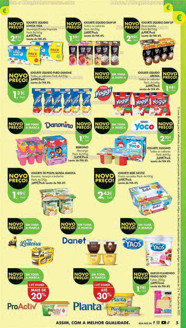 Antevisão Folheto PINGO DOCE Lojas Grandes Promoções de 13 a 19 junho