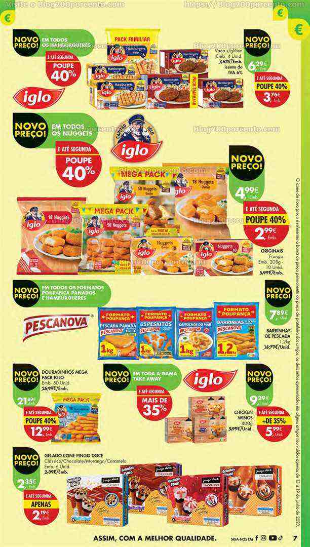 Antevisão Folheto PINGO DOCE Lojas Grandes Promoções de 13 a 19 junho