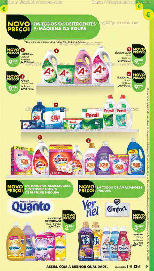 Antevisão Folheto PINGO DOCE Lojas Grandes Promoções de 13 a 19 junho