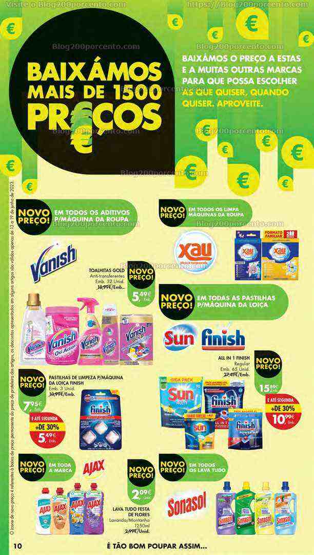 Antevisão Folheto PINGO DOCE Lojas Grandes Promoções de 13 a 19 junho