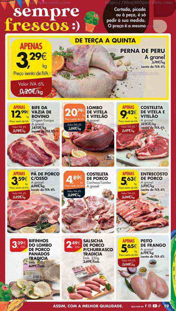 Antevisão Folheto PINGO DOCE Lojas Grandes Promoções de 13 a 19 junho