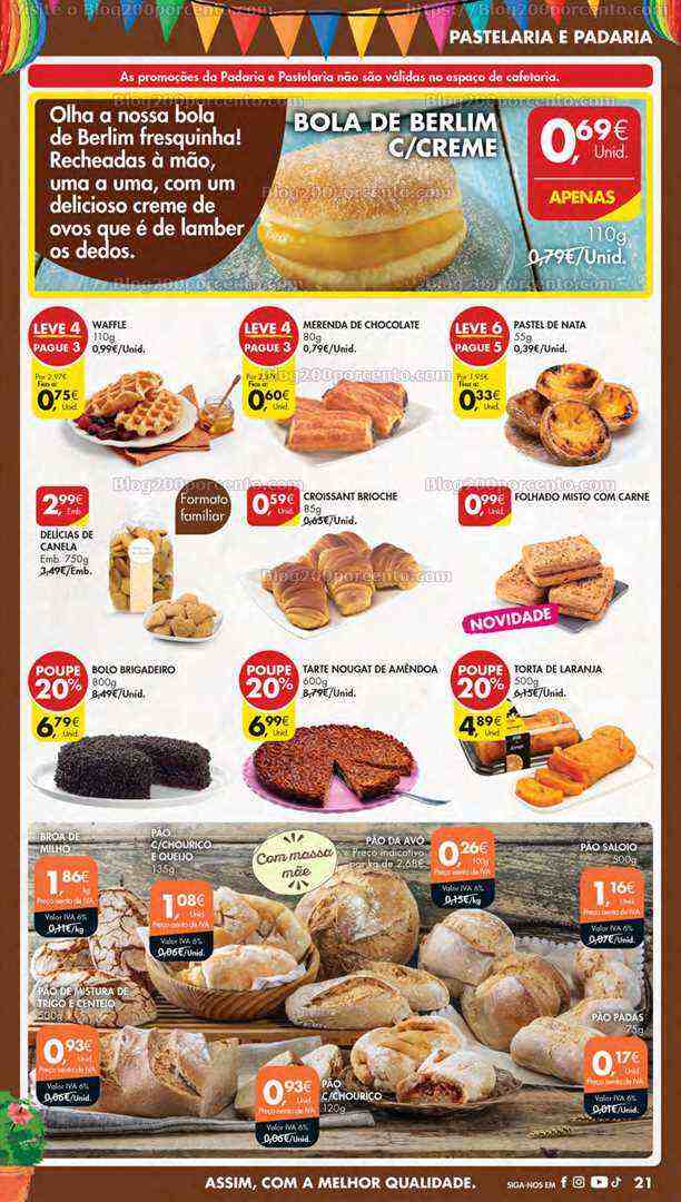 Antevisão Folheto PINGO DOCE Lojas Grandes Promoções de 13 a 19 junho