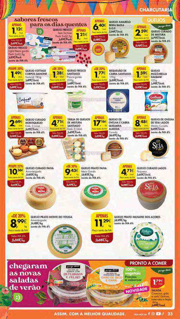 Antevisão Folheto PINGO DOCE Lojas Grandes Promoções de 13 a 19 junho
