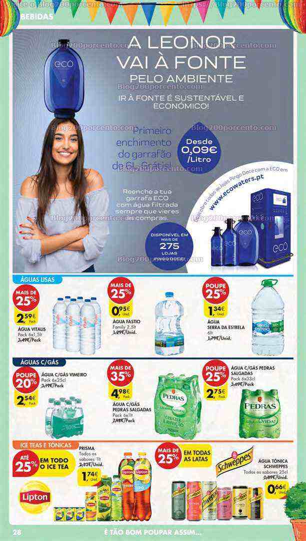 Antevisão Folheto PINGO DOCE Lojas Grandes Promoções de 13 a 19 junho