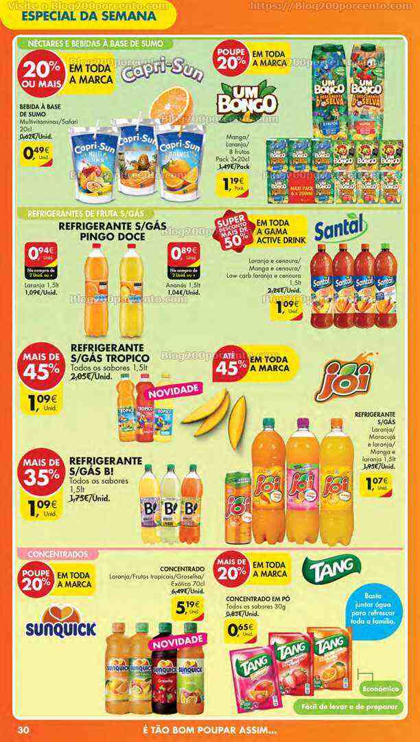 Antevisão Folheto PINGO DOCE Lojas Grandes Promoções de 13 a 19 junho