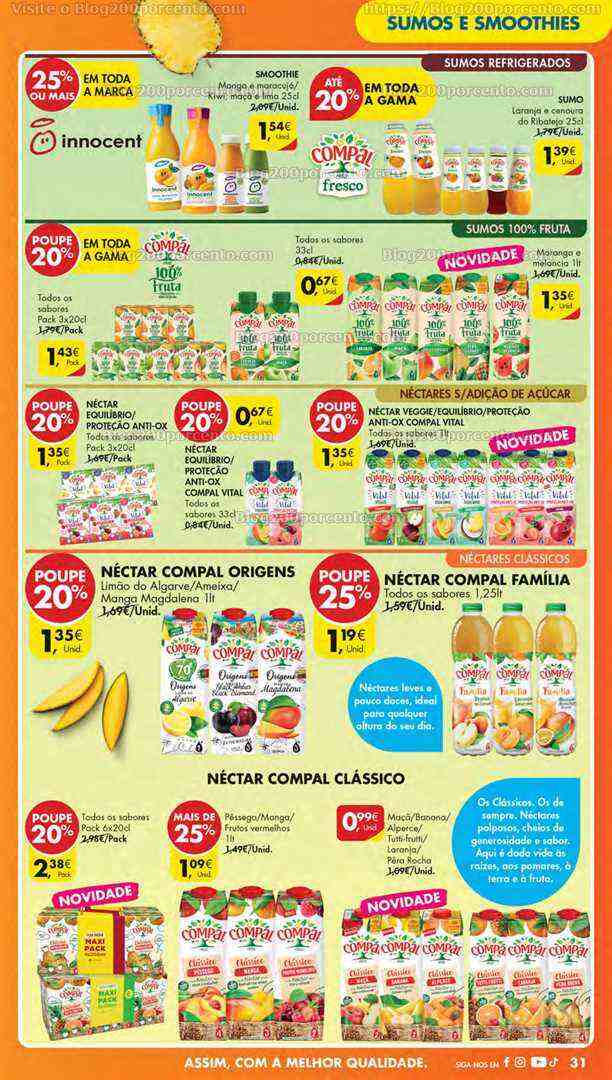 Antevisão Folheto PINGO DOCE Lojas Grandes Promoções de 13 a 19 junho