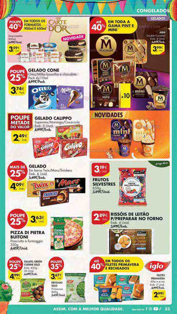 Antevisão Folheto PINGO DOCE Lojas Grandes Promoções de 13 a 19 junho