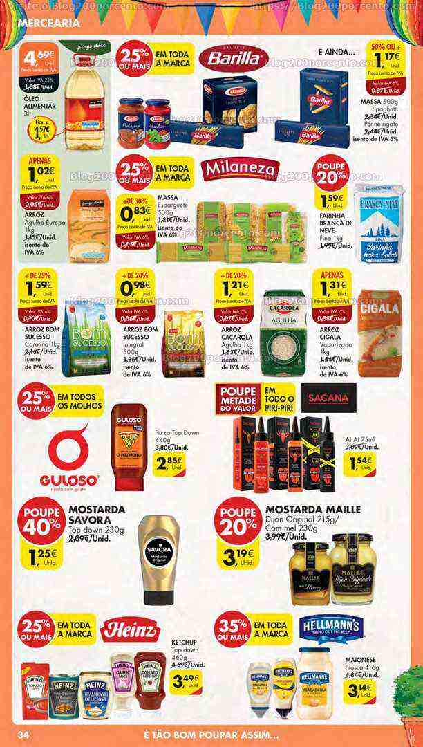 Antevisão Folheto PINGO DOCE Lojas Grandes Promoções de 13 a 19 junho