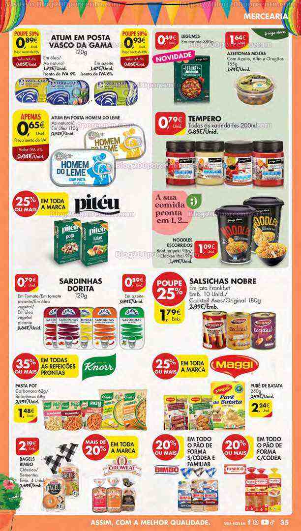 Antevisão Folheto PINGO DOCE Lojas Grandes Promoções de 13 a 19 junho