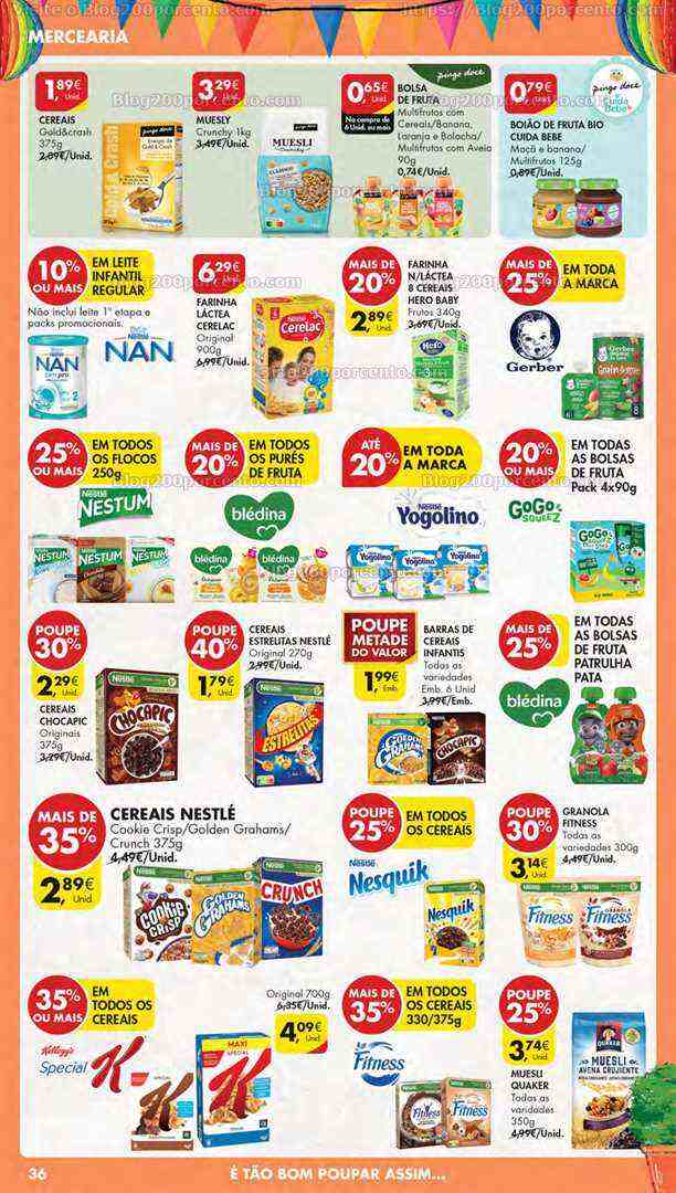 Antevisão Folheto PINGO DOCE Lojas Grandes Promoções de 13 a 19 junho