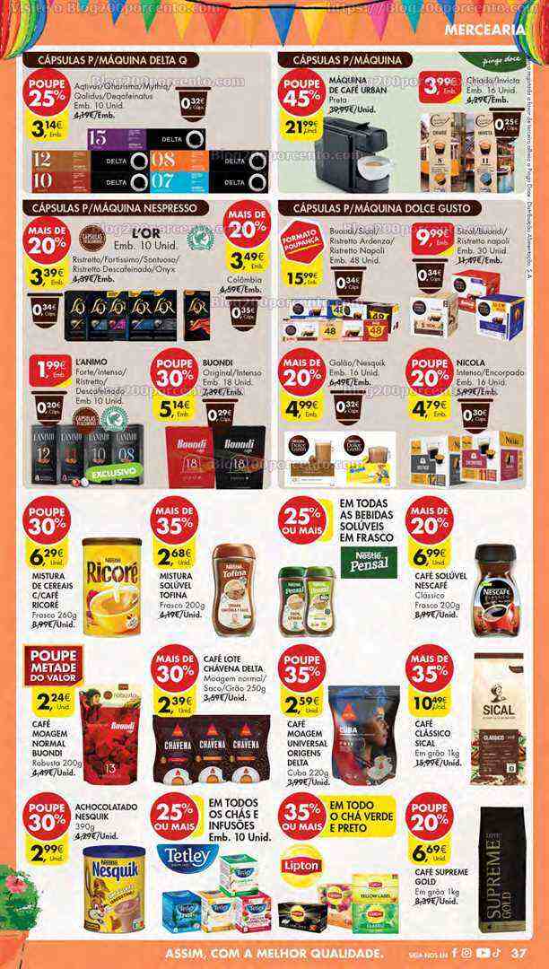 Antevisão Folheto PINGO DOCE Lojas Grandes Promoções de 13 a 19 junho