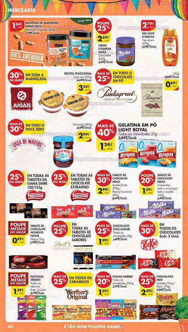 Antevisão Folheto PINGO DOCE Lojas Grandes Promoções de 13 a 19 junho