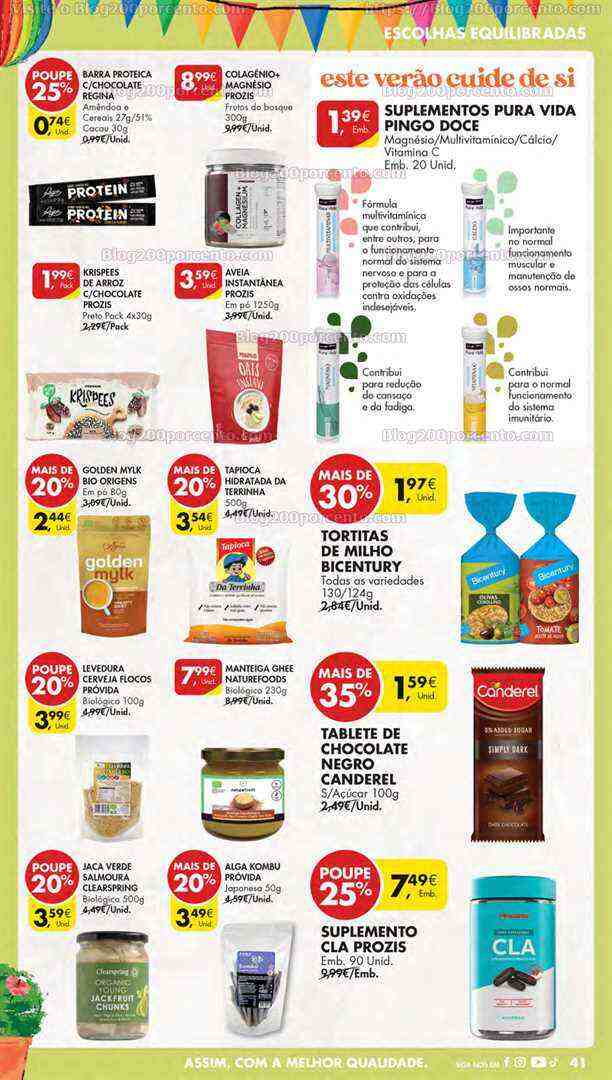 Antevisão Folheto PINGO DOCE Lojas Grandes Promoções de 13 a 19 junho