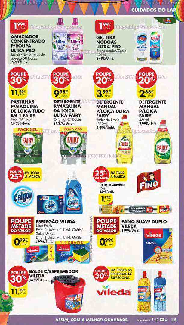 Antevisão Folheto PINGO DOCE Lojas Grandes Promoções de 13 a 19 junho