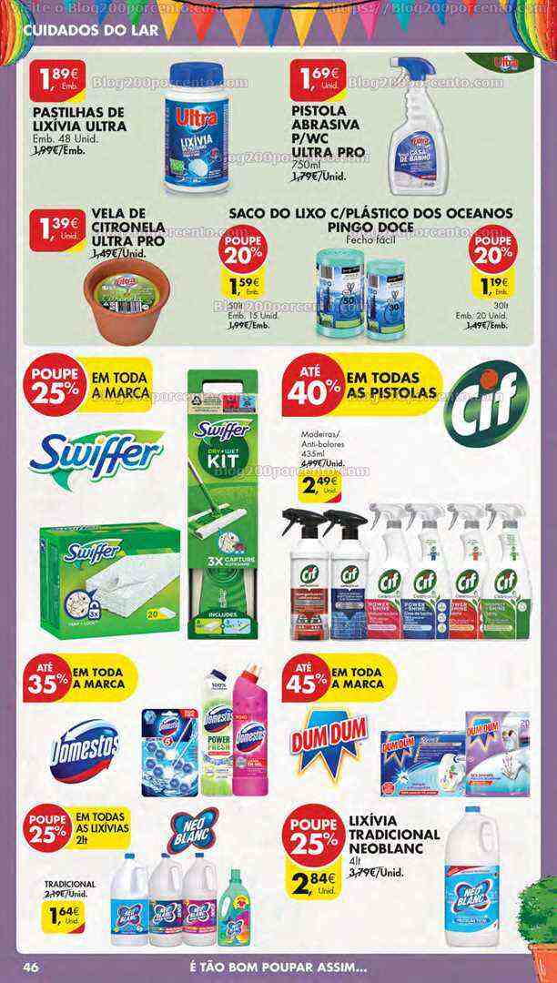 Antevisão Folheto PINGO DOCE Lojas Grandes Promoções de 13 a 19 junho