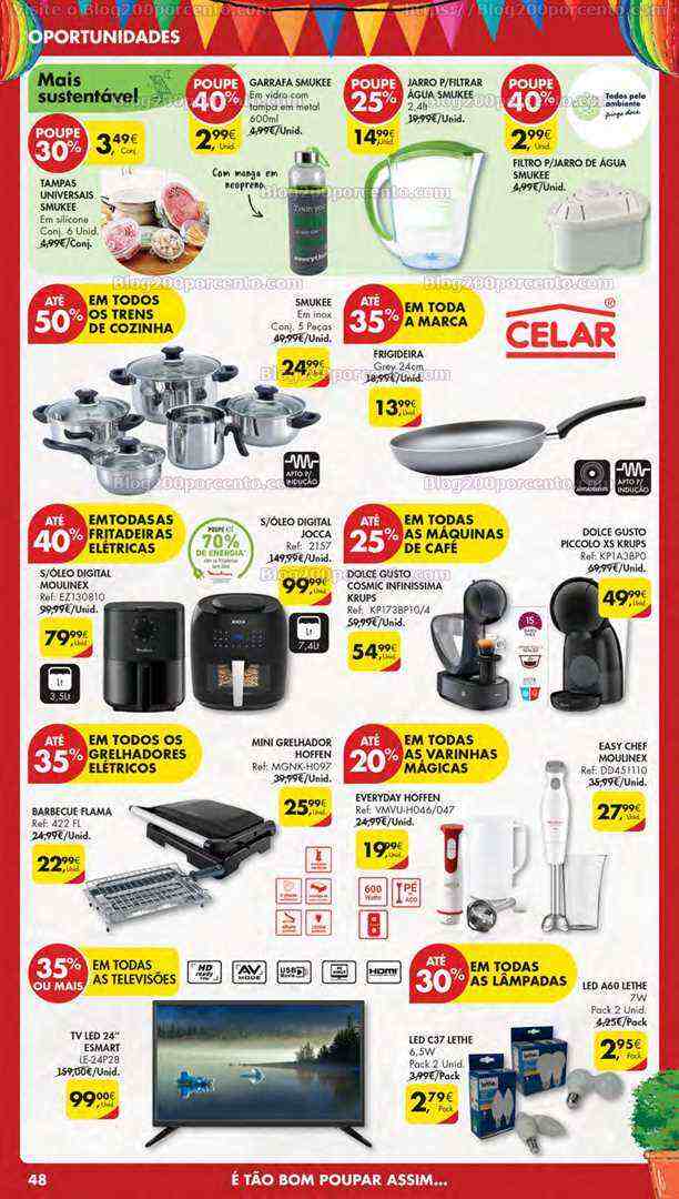 Antevisão Folheto PINGO DOCE Bazar Grandes Promoções de 13 a 19 junho