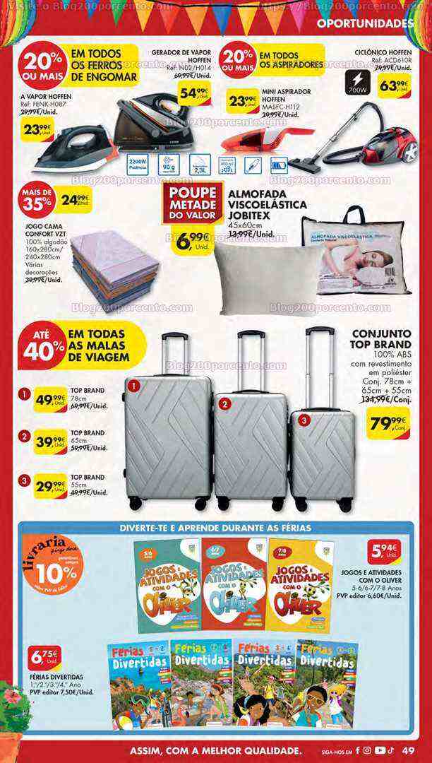 Antevisão Folheto PINGO DOCE Bazar Grandes Promoções de 13 a 19 junho