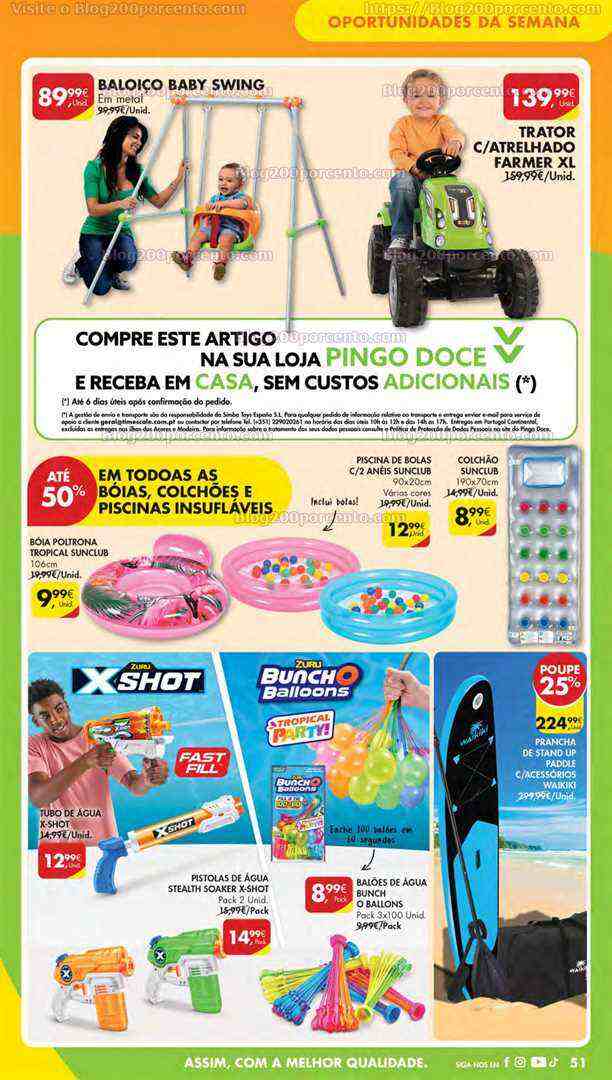 Antevisão Folheto PINGO DOCE Bazar Grandes Promoções de 13 a 19 junho