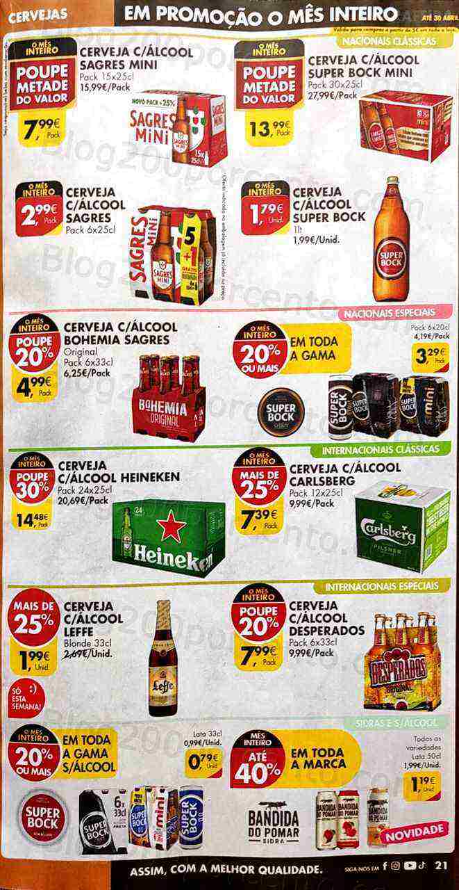 Antevisão Folheto PINGO DOCE Promoções de 11 a 17 abril